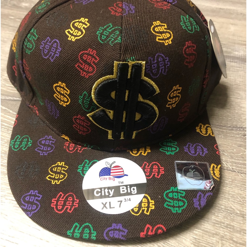 DOLLAR SIGN 💲 HAT - Picture 3 of 9